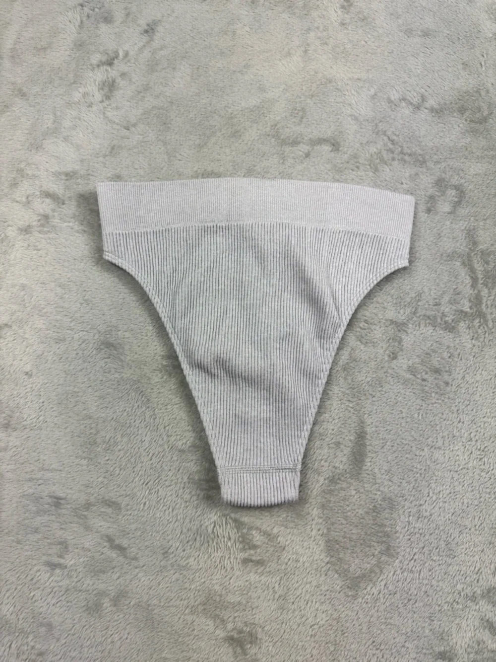 Aerie ribbed high cut bikini bottom sz XS new‎ w tags